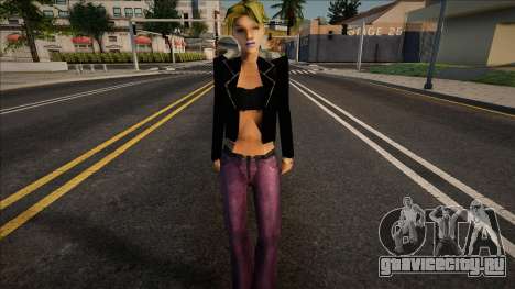 Bad Girls From Spider-man 2 (PS2) Fixed v3 для GTA San Andreas