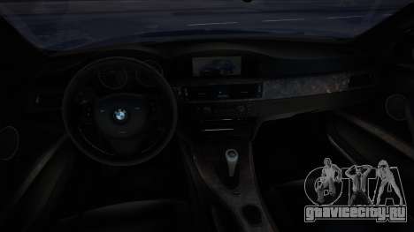 BMW e90 330i для GTA San Andreas