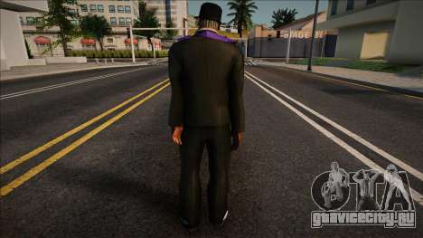 Cj Skin [V1] для GTA San Andreas