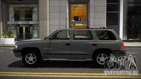 Dodge Durango Frago для GTA 4