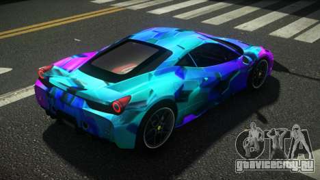 Ferrari 458 Ubinio S7 для GTA 4