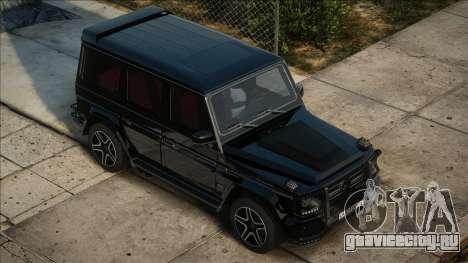 Mercedes-Benz G63 AMG Brabus Blac для GTA San Andreas