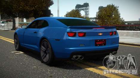 Chevrolet Camaro Dufoz для GTA 4