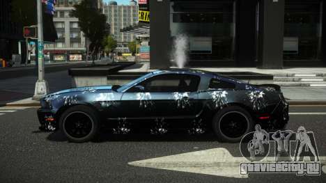 Ford Mustang Gizro S6 для GTA 4