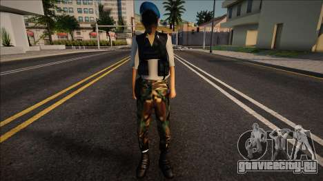 Sergeant Peppertine для GTA San Andreas