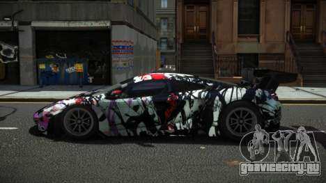 McLaren MP4 Bushido S5 для GTA 4