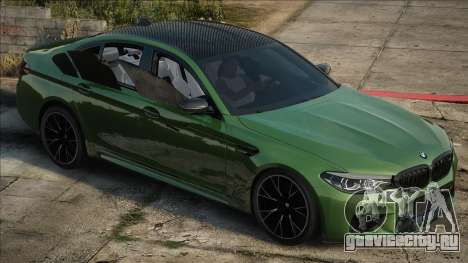 BMW M5F90 Competition Green для GTA San Andreas