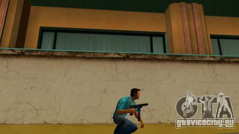 Tec-9 Texture Rusty для GTA Vice City