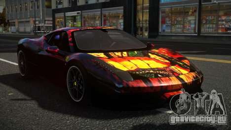 Ferrari 458 Ubinio S6 для GTA 4