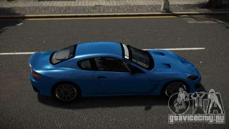 Maserati Gran Turismo HMX для GTA 4