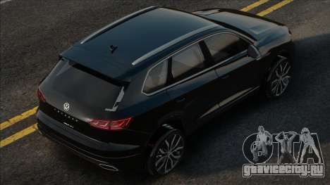 Volkswagen Touareg III Black для GTA San Andreas