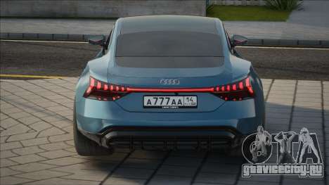 Audi E-Tron Dia для GTA San Andreas