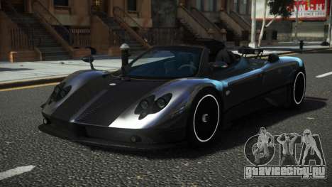 Pagani Zonda Hanzo для GTA 4