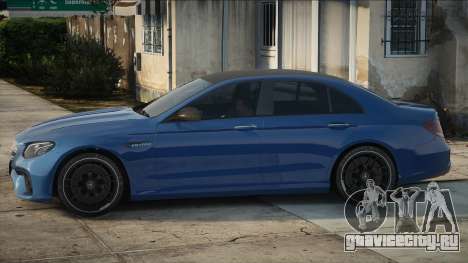 Mercedes-Benz E 63 AMG (W213) Blue для GTA San Andreas