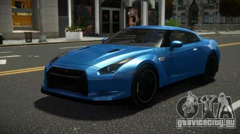 Nissan GT-R R35 Brosey для GTA 4