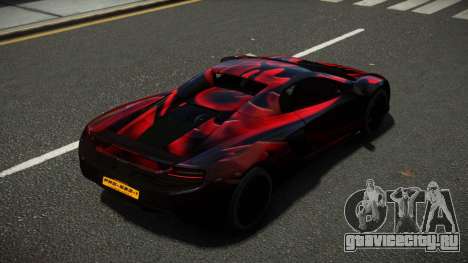 McLaren 650S Fioracto S9 для GTA 4