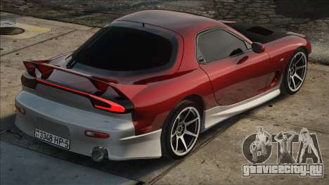 Mazda RX-7 Разбитая для GTA San Andreas