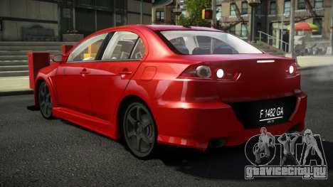 Mitsubishi Lancer Evo X WS для GTA 4