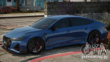 Audi Rs7 ABT CD для GTA San Andreas