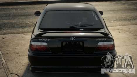 Toyota Chaser JZX 100 Black для GTA San Andreas