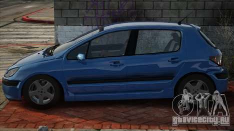 Peugeot 307 HDI для GTA San Andreas