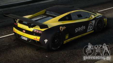 2010 Lamborghini Gallardo LP560-4 GT3 Reiter для GTA San Andreas