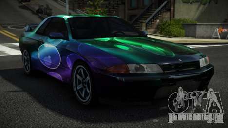 Nissan Skyline R32 Opus S1 для GTA 4