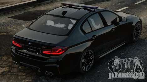 BMW M5 Competition MT для GTA San Andreas