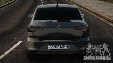 Volkswagen Polo 2020 Grey для GTA San Andreas