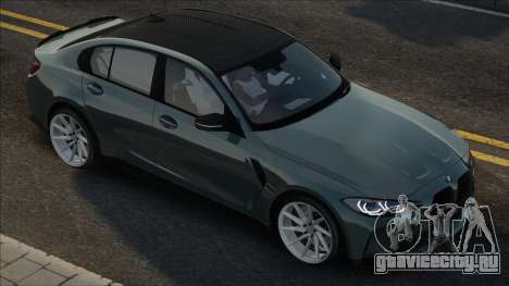 BMW M3 Competitiоn G80 для GTA San Andreas