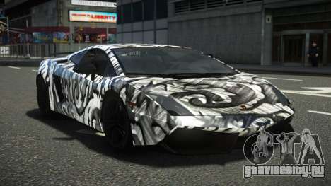 Lamborghini Gallardo Rosino S9 для GTA 4