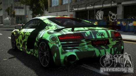 Audi R8 Messuno S13 для GTA 4