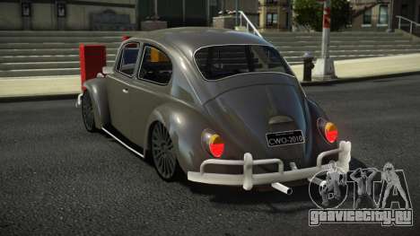 Volkswagen Fusca NYH для GTA 4