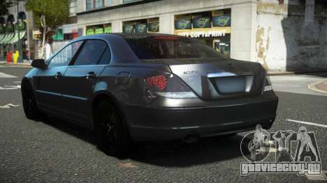 Acura RL Brenda для GTA 4