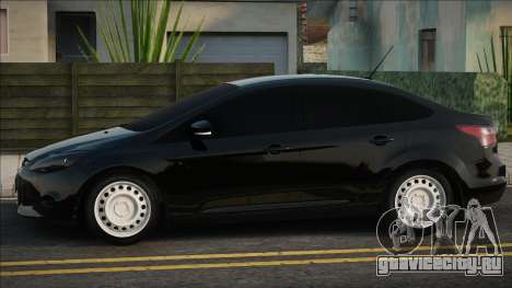 Ford Focus Black для GTA San Andreas