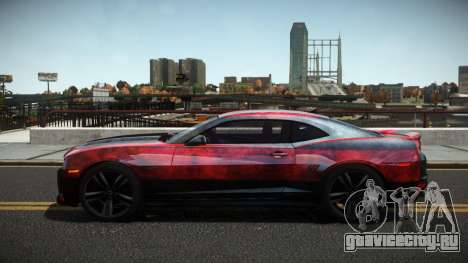 Chevrolet Camaro Tyho S6 для GTA 4