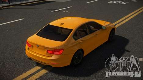 BMW 335i D-Style для GTA 4