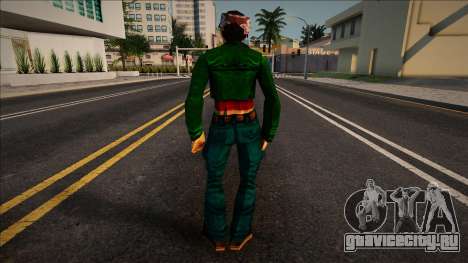 Bad Girls From Spider-man 2 (PS2) New v2 для GTA San Andreas