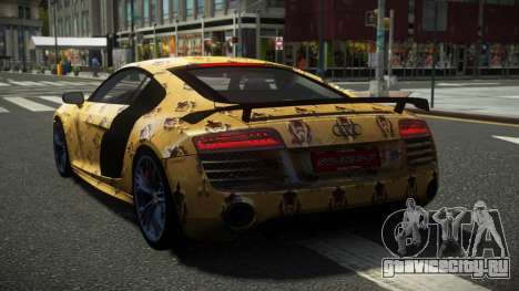 Audi R8 Zurany S1 для GTA 4