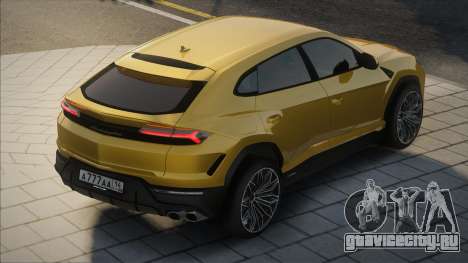 Lamborghini Urus SE PHEV 2025 Dia для GTA San Andreas