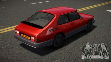 Saab 900 Tevaq для GTA 4