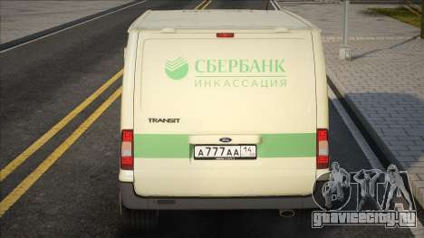 Ford Transit Sber для GTA San Andreas