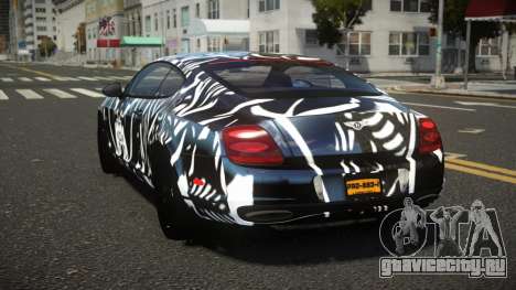 Bentley Continental Sufolk S6 для GTA 4