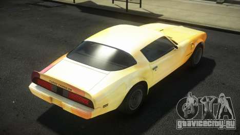 Pontiac Trans AM Cufay S11 для GTA 4