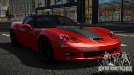 Chevrolet Corvette ZR1 LBV для GTA 4