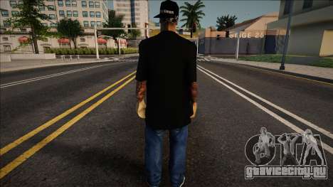 Inapoi in Viitor Tshirt для GTA San Andreas