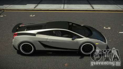 Lamborghini Gallardo Ditoro для GTA 4