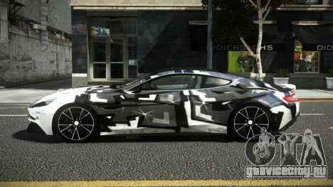 Aston Martin Vanquish Ergy S12 для GTA 4