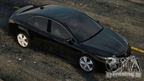 2018 Toyota Camry XV70 Black для GTA San Andreas