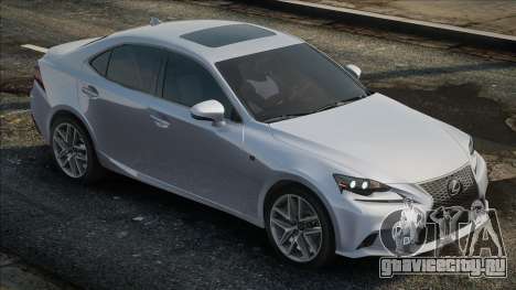 Lexus Is350 F-sport для GTA San Andreas